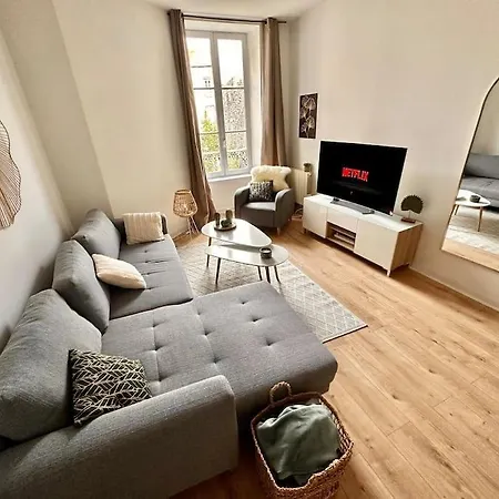 Cosy Place Delille شقة